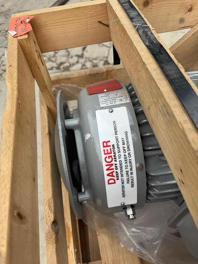 Aqua-Aerobic ENDURA TECO Motor AEUH8R 40hp 7.5kW 3ph 4p 230/460v TEFC (NEW)