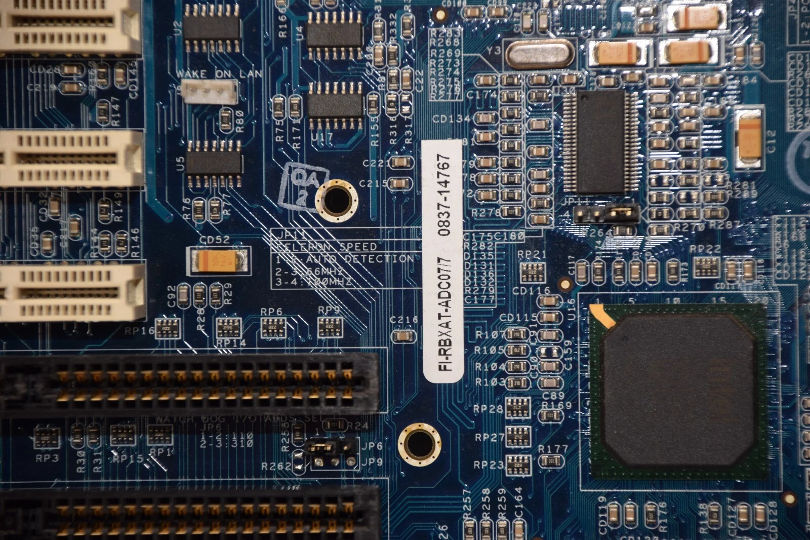 Used ADAC LABS 5200-3802 , FI-RBXAT-ADC07/7 Power Pack Board Card