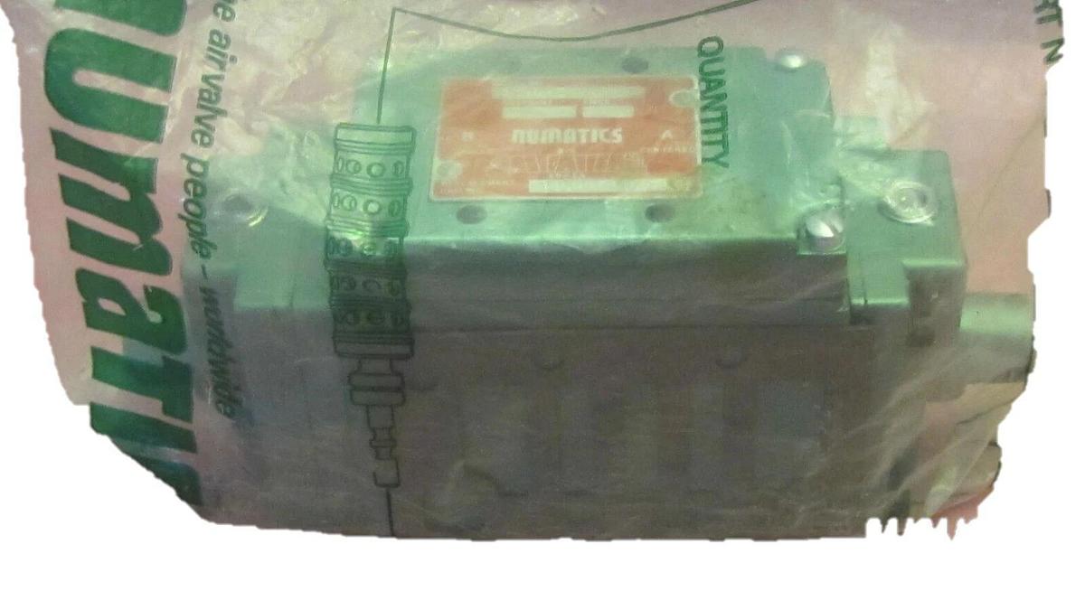 NUMATICS VALVE 3JDR50 3 JDR5 0 33JDR5000 NEW