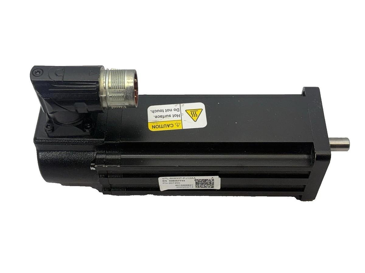 Refurbished Allen Bradley Kinetix VP Servo Motor VPL-B0633T-PJ12AA Ser A  480V .57kW .76HP
