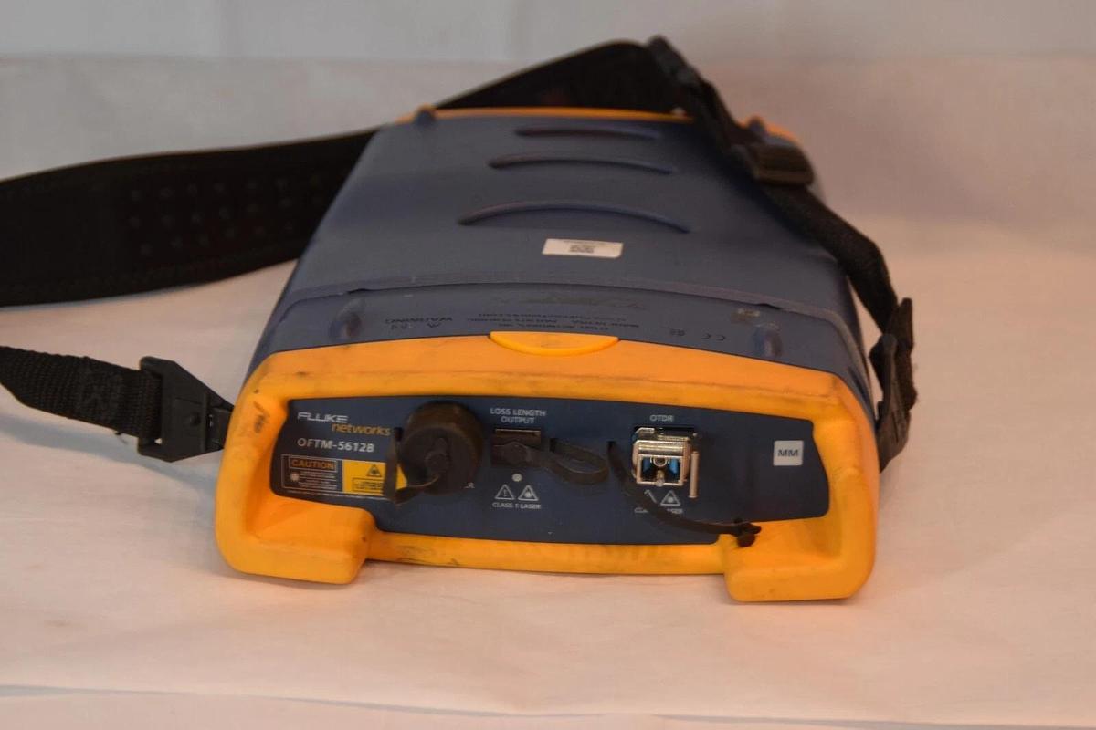 Used Fluke OF-500 OptiFiber OTDR Optical Fiber Analyzer OFTM-5612B MM Module *AS IS*