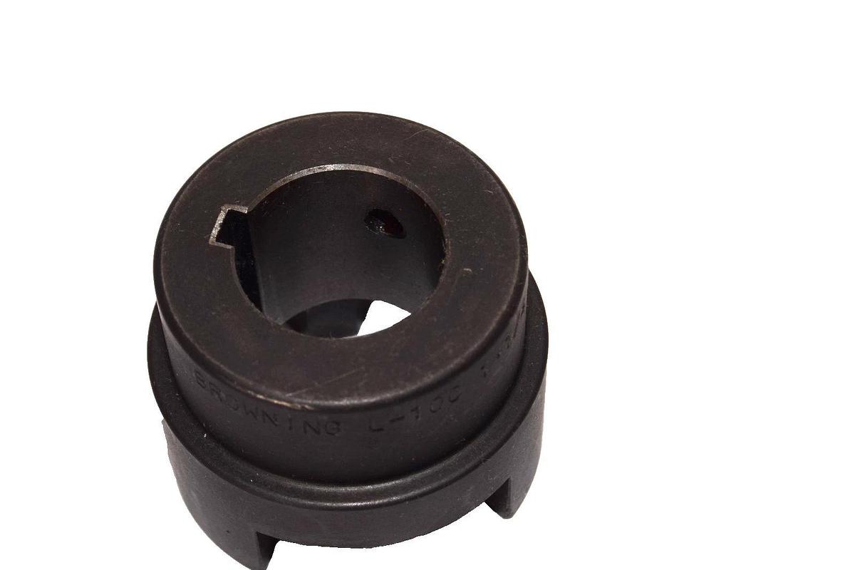 (NEW) BROWNING L-100 1-1/4"" Bore Jaw Coupling