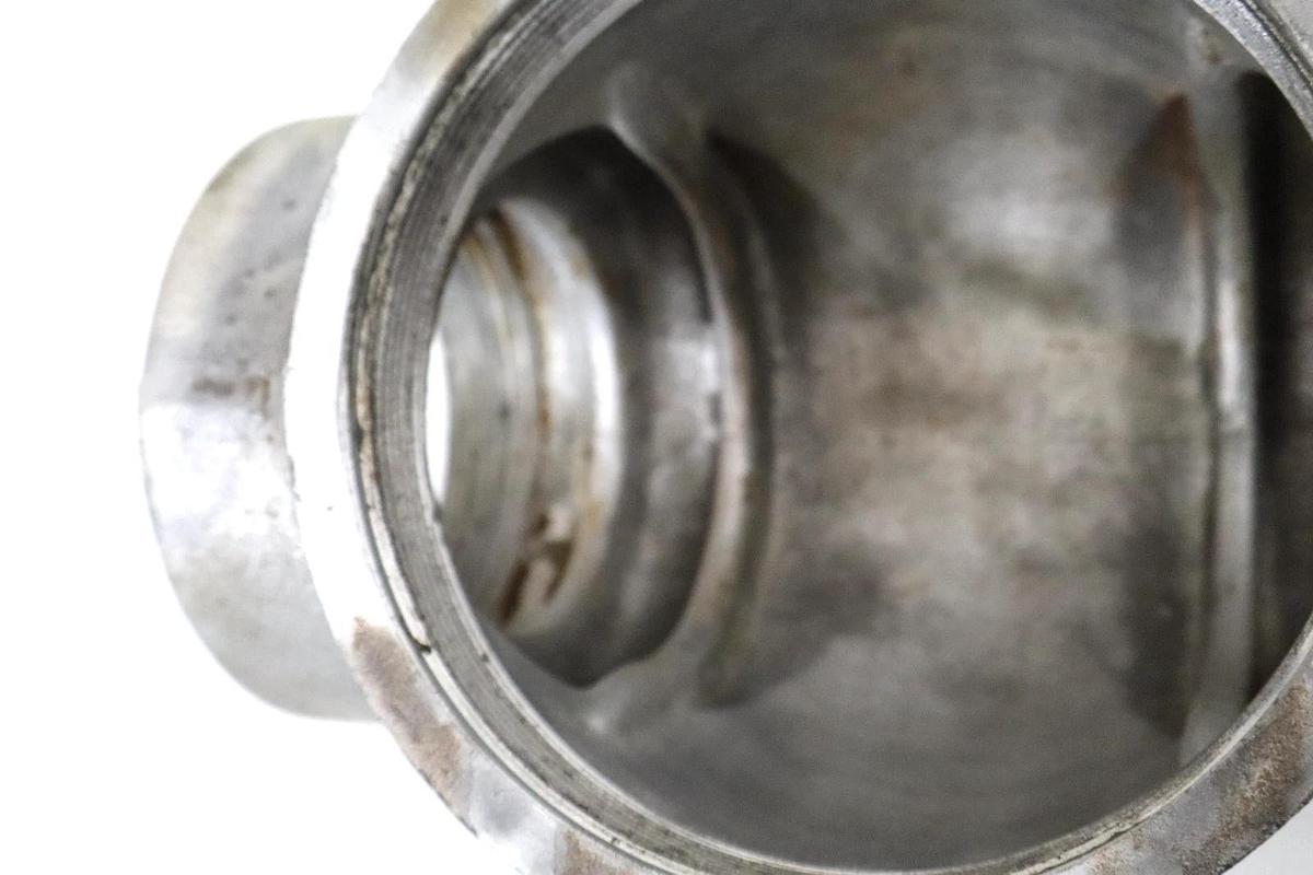 Used Crouse Hinds Any Angle Conduit Seal Fitting w/ 3" Female Hub EZS8 , 517152G