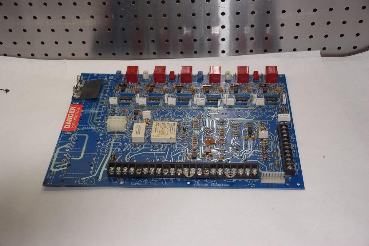 Used MOTOR TECHNOLOGY 2200-2000 REV G 2200-132HK 4000 REV M PC BOARD