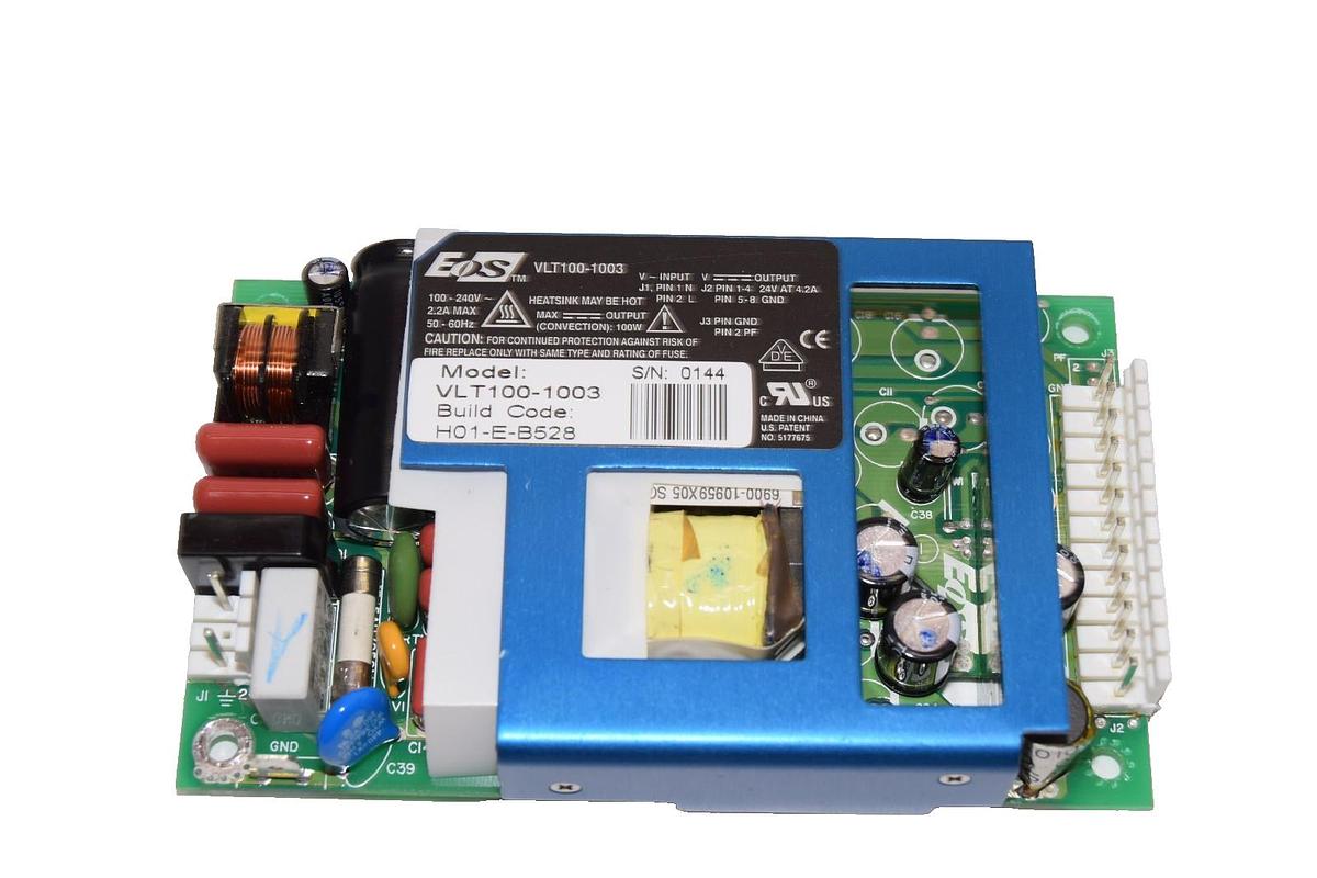 Used EOS VLT100-1003 2.2A , 100-240V Power Supply Module