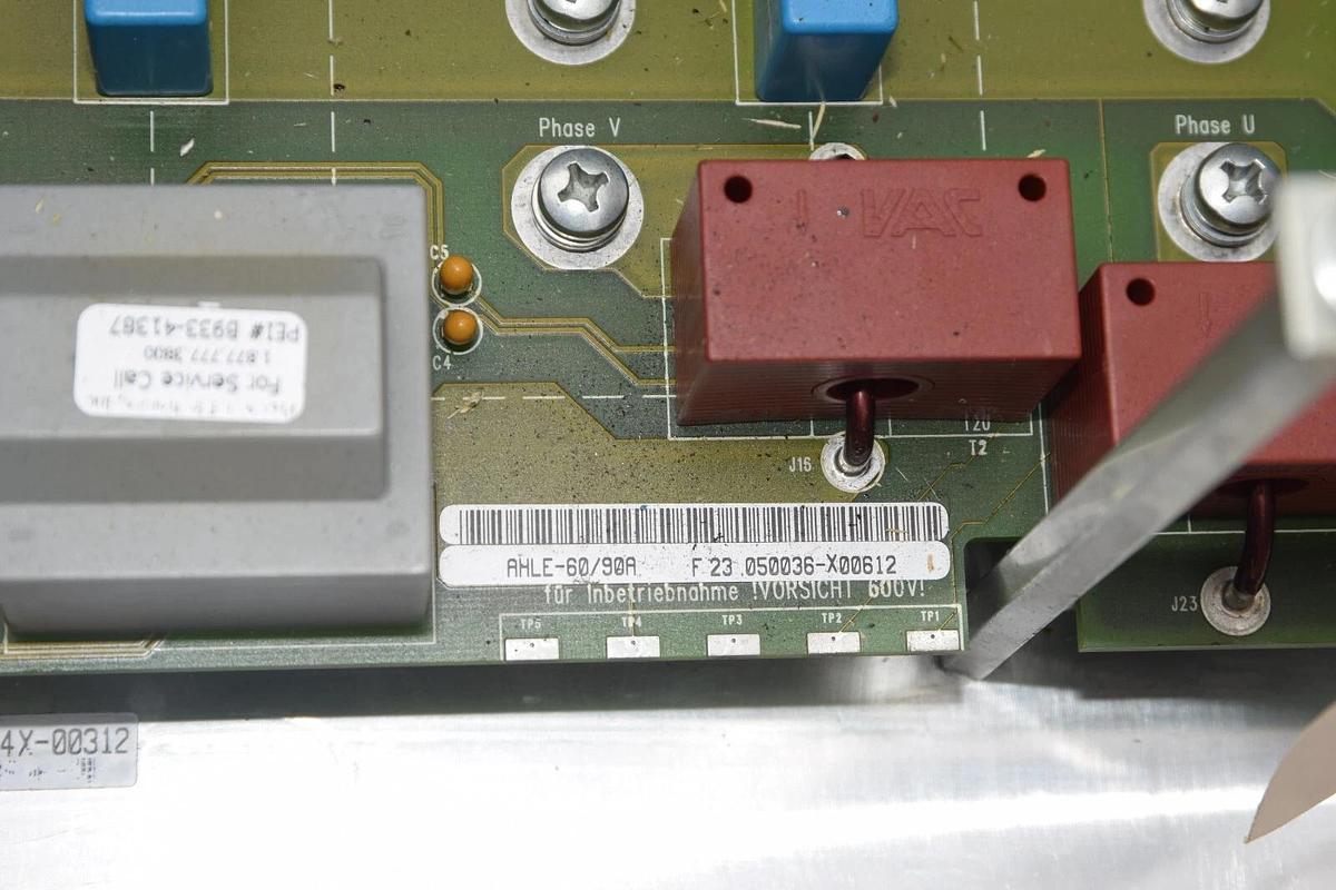 Used EUC-HELLER LMA-60/90A , 20.004 002014X-00312 20.004 217-03 Drive Servo Amplifier