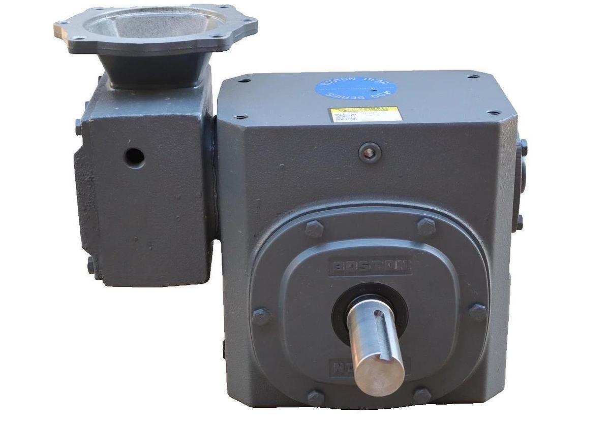 BOSTON GEAR Gear Box Speed Reducer FWC732-100E-B5-G FWC732100EB5G 100:1 *REFURB