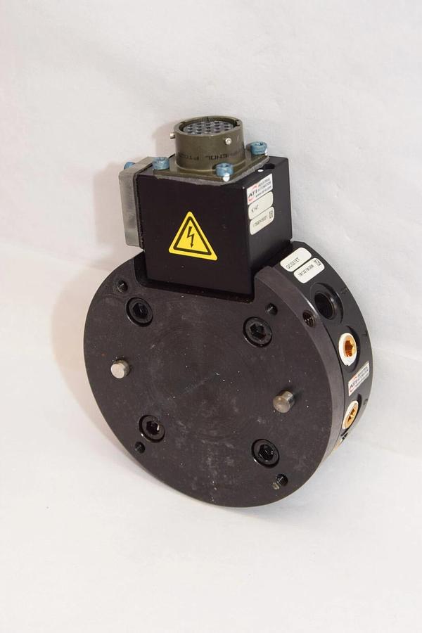 Used DFW-ATI QC021ET Tool Changer W/ K14T Electrical Module