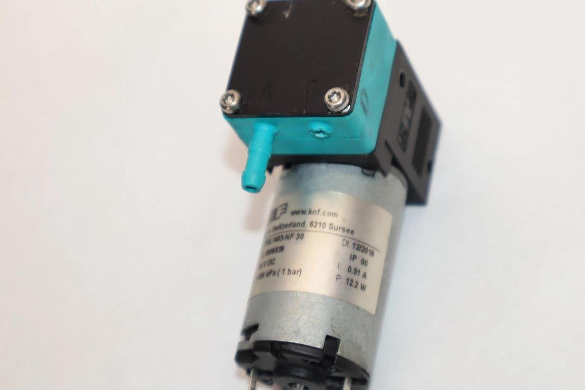Used KNF PML1403-NF30 24Vdc Micro Liquid Diaphragm Pump