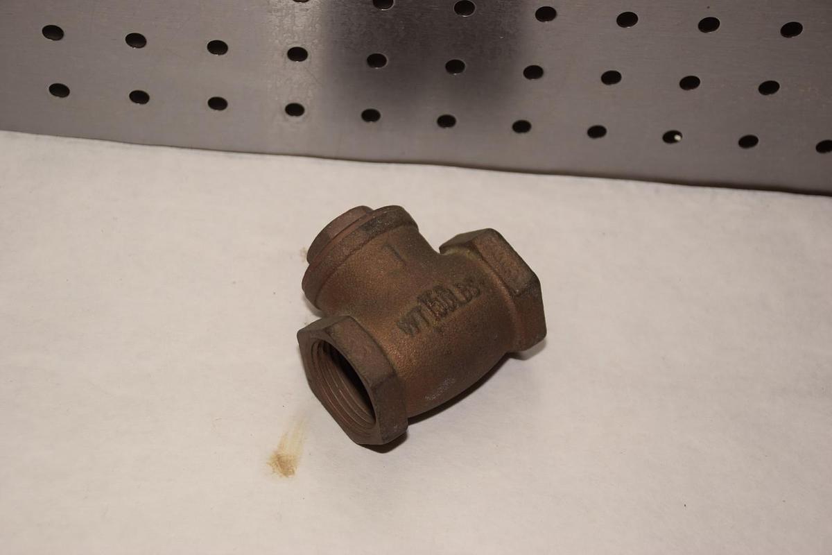 BK 1" 150 lbs SWING CHECK VALVE BODY NEW