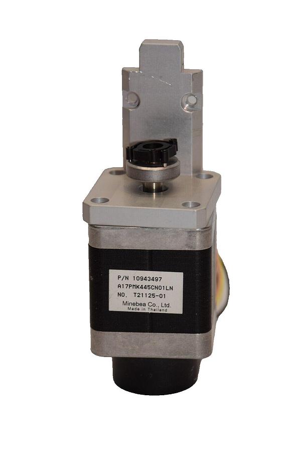 Used MINEBEA 10943497 , A17PMK445CN01LN , E5-200-236-E-S-D-3-B Stepping Motor