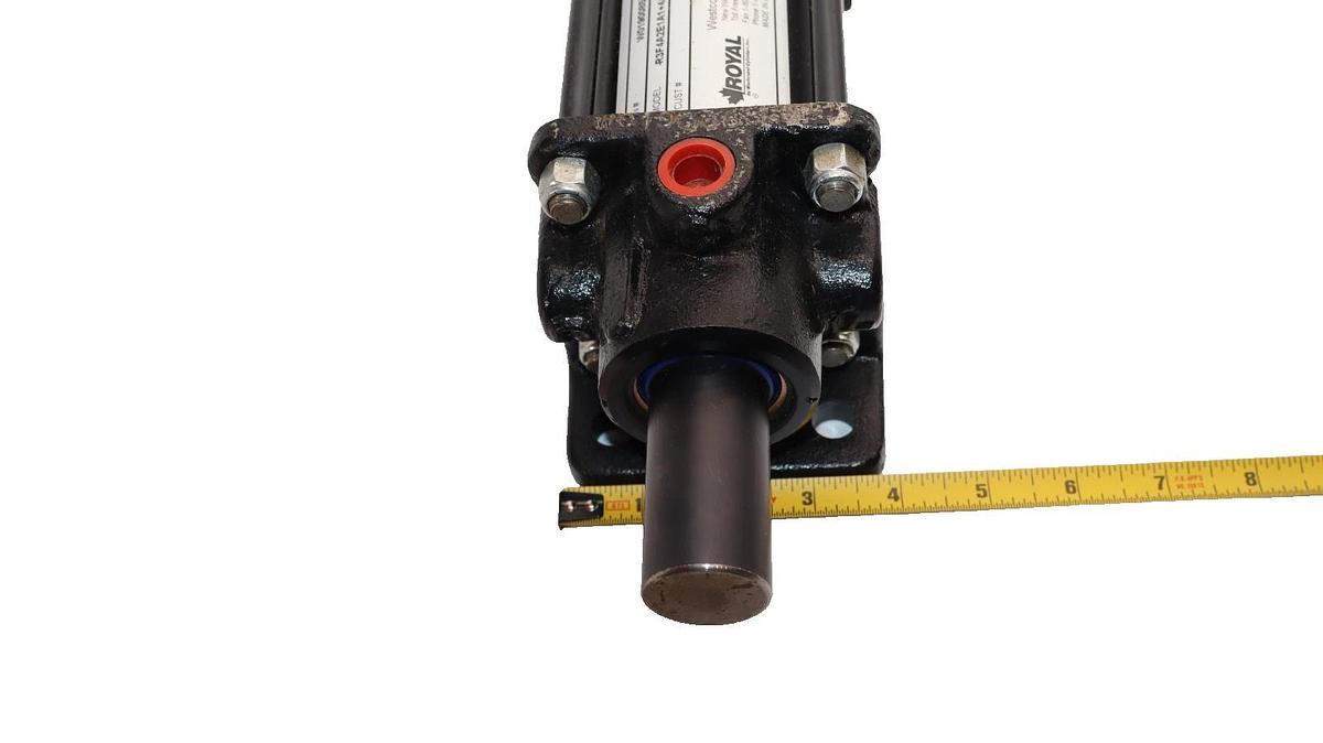 Royal / Westcoast Cylinders Inc. R3F4A2E1A1+4AW,W=2.188 Hydraulic Cylinder (New)