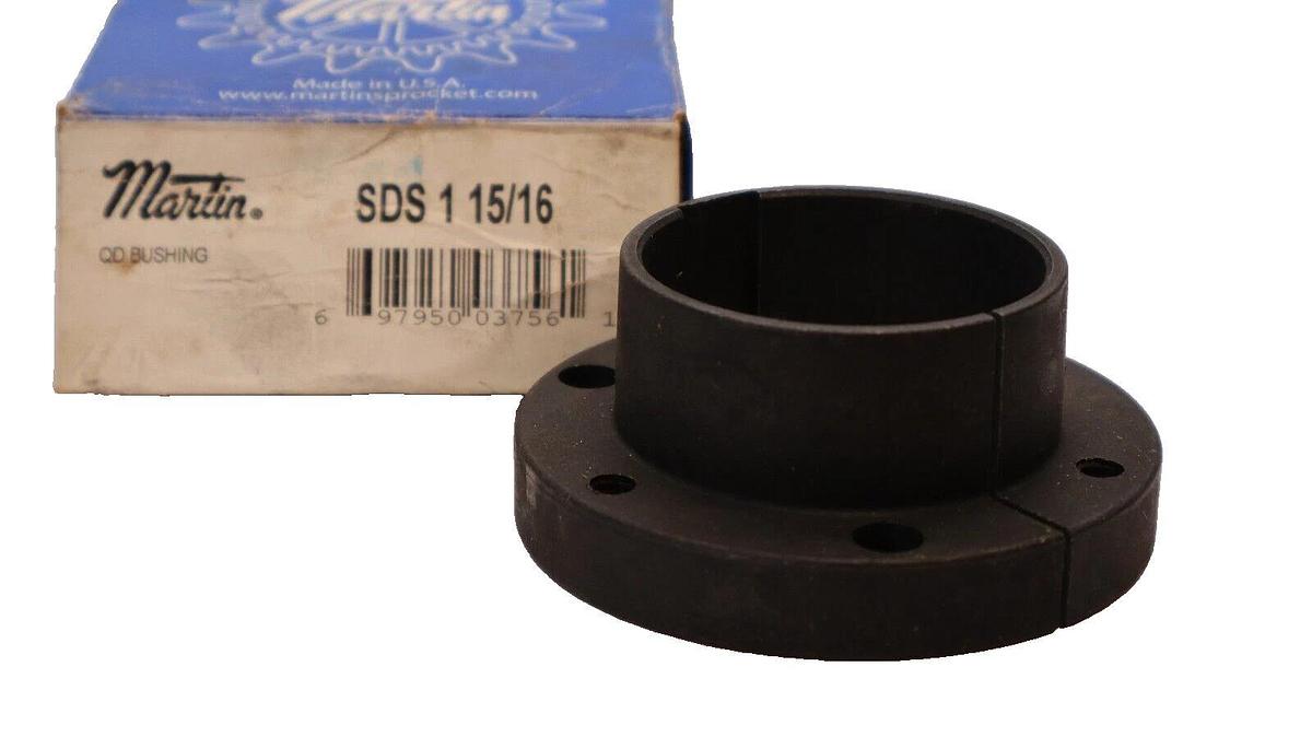 (NEW) MARTIN SDS 1-15/16" SDSx1-15/16 QD Bushing