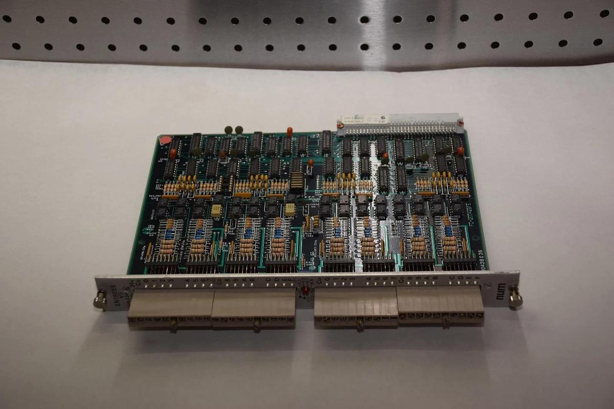 Used NUM SORTIES Entrees V3 Card  201182  (for 750 NUM)