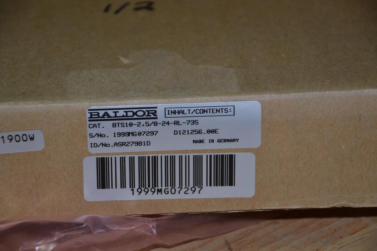 BALDOR BTS10-2,5/8-24-RL-735 BTS1025/824RL735 BOARD CARD MODULE NEW