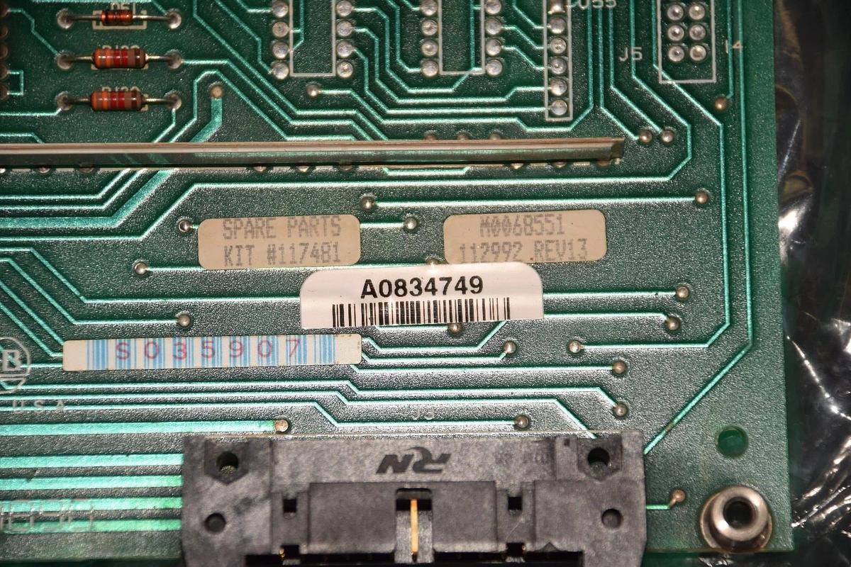 ALLEN BRADLEY 117481 M0068551 A083479 REV 13 PC CONTROL BOARD Refurb