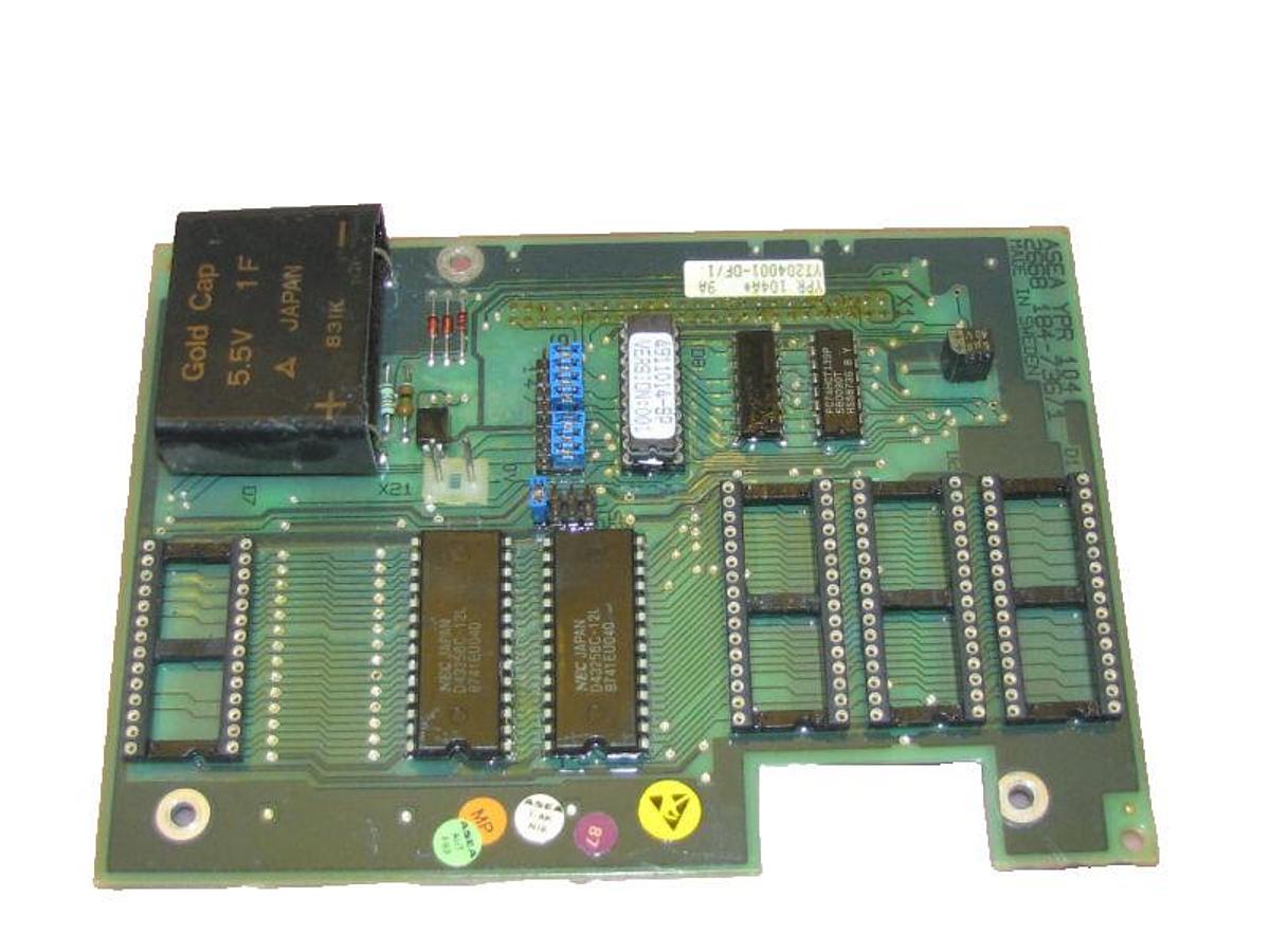 Used ABB ASEA PC Board YPR 104 YPR-104 YPR104 YT204001-DF/1 2668 184-736/1