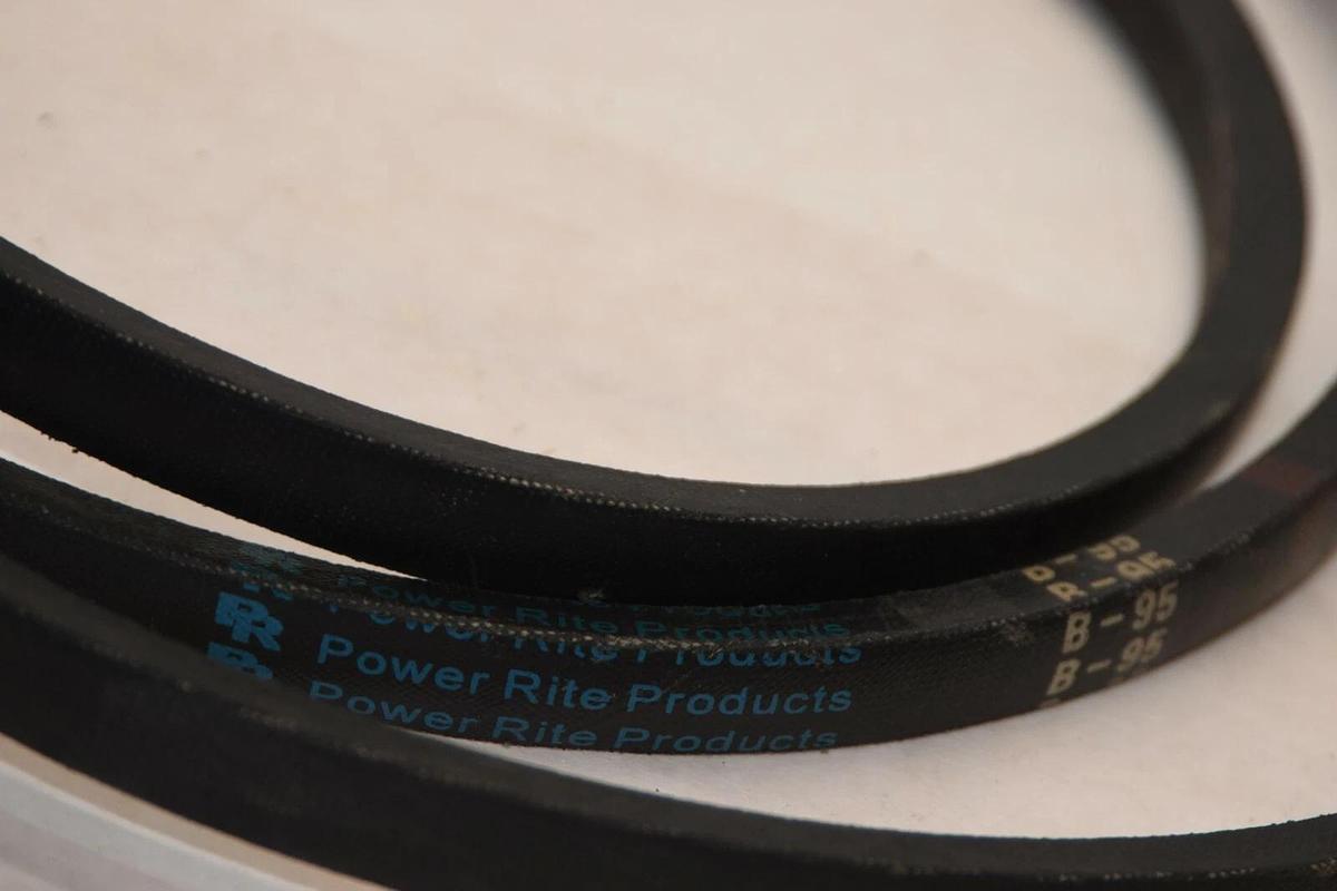 (NEW)  POWER RITE PRODUCTS B-95 B95 B 95 V-Belt