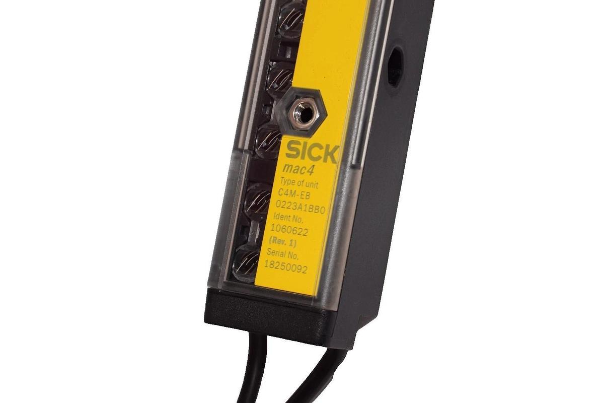 Used SICK C4M-EX / C4M-EB 30mm Safety Light Curtains Receiver