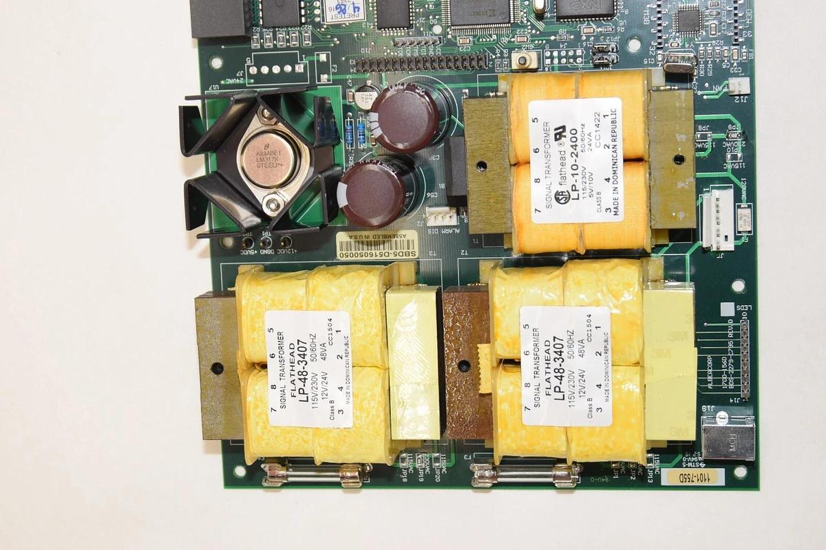 (NEW) ALBERCORP 1700-156D BDS-2279-C795 Rev. D 1101-755D PC Board