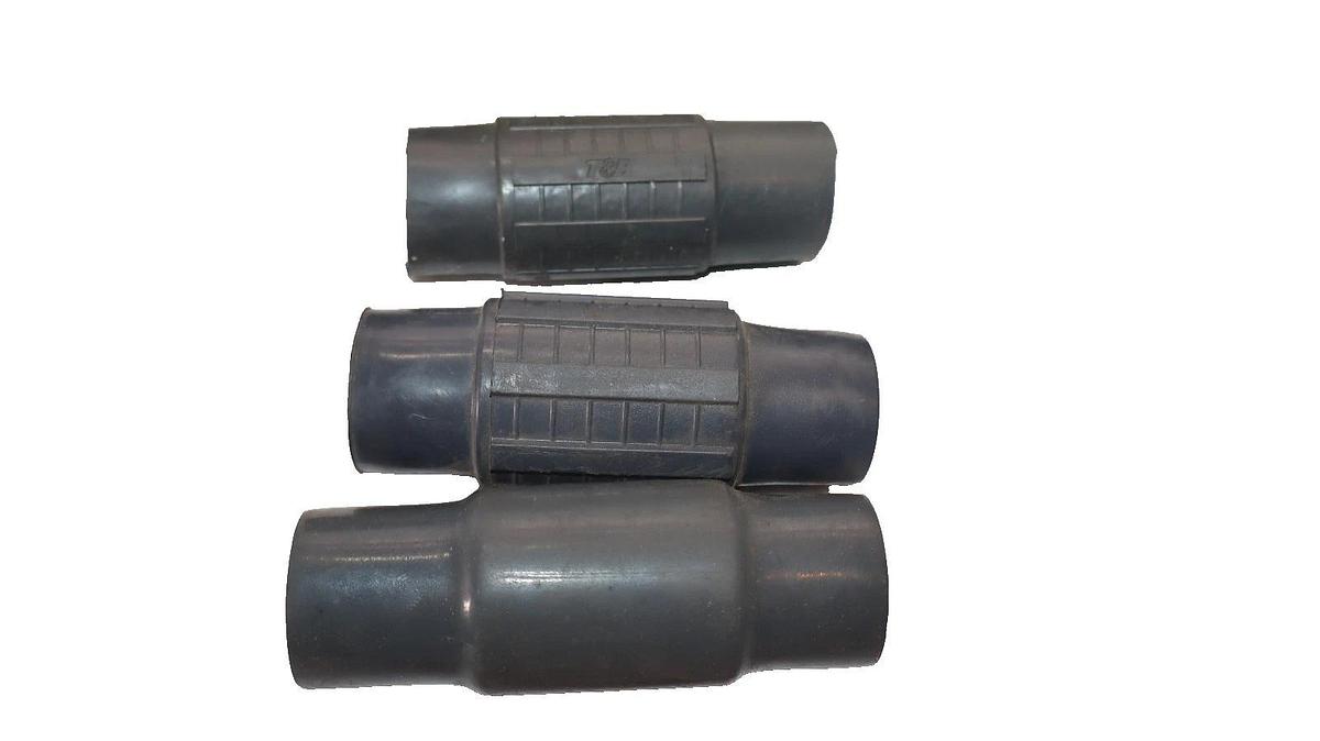 NEW -23 THOMAS & BETTS OCAL 1" PVC Coated Conduit Body Straight Fitting Coupling