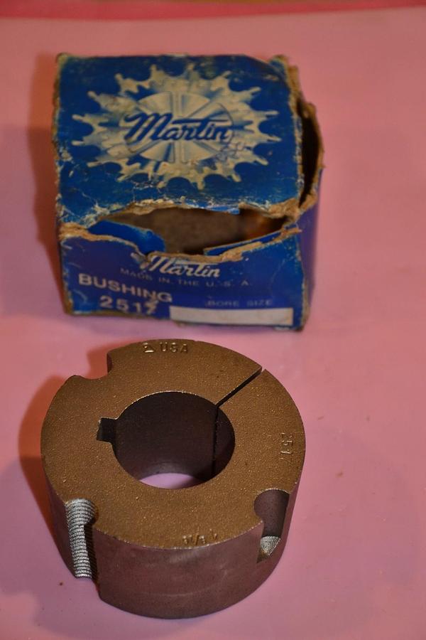MARTIN BUSHING 2517 1 9/16" NEW