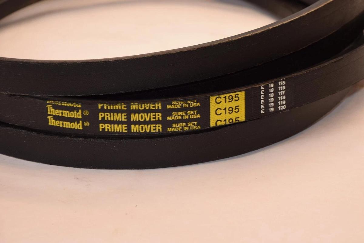 (NEW) THERMOID C195 C 195 C-195 Prime Mover V-Belt USA