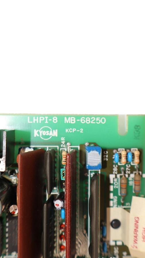 Used Reliance Electric / Kyosan 0-48680-102 , LHPI-8 MB-68250 Regulator Control Board