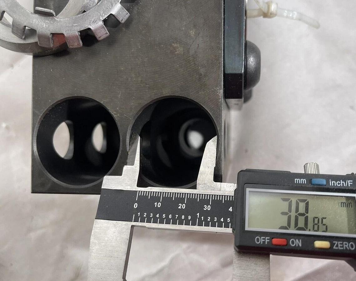 BM45, 45mm Ball Screw Support Bearing Block 216mm, x 88mm