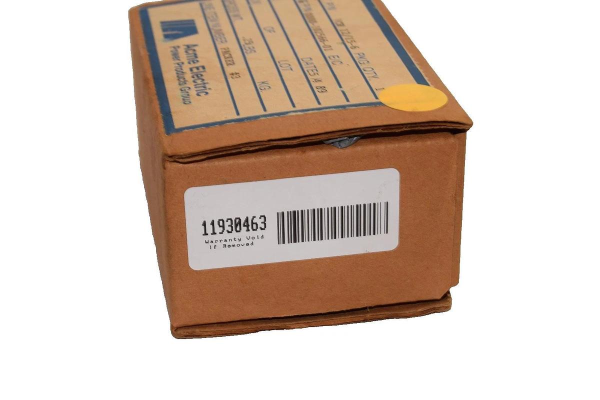 Acme Electric VCR 15/15-6 Power Supply (New)
