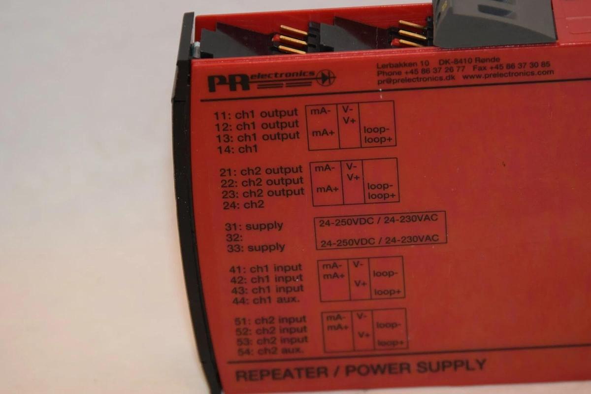 Used PR ELECTRONICS 5104A Repeater / Power Supply