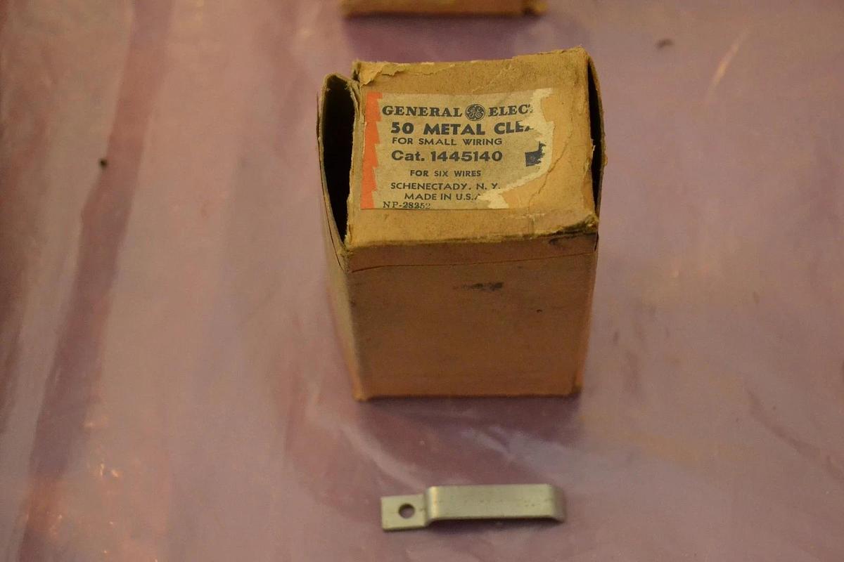 GENERAL ELECTRIC 50 MEAL CLEATS 1445140 NEW