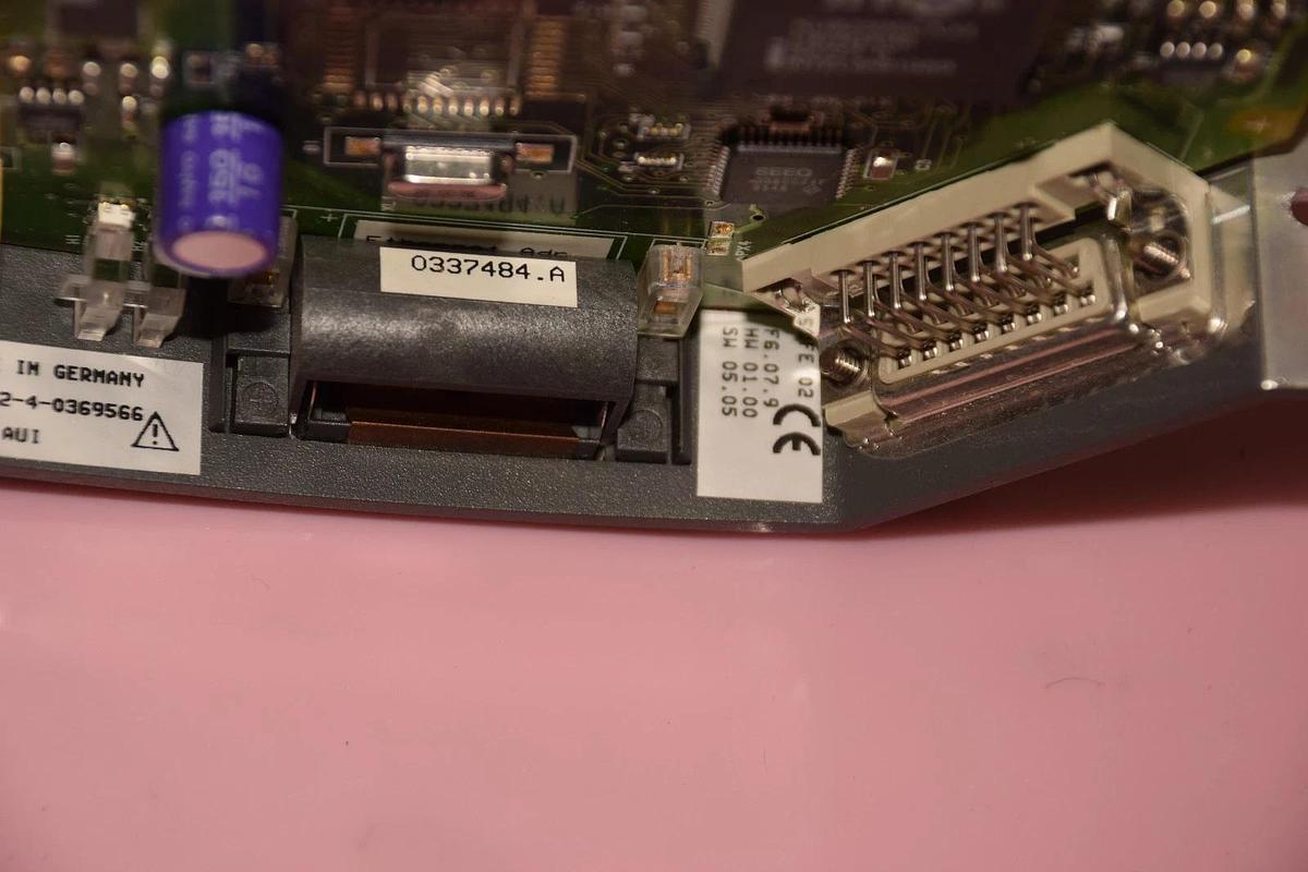 Used ABB DFE02 Feldbus Module AUI 37262-4-0369566 DFE 02, 0369566 0022 00