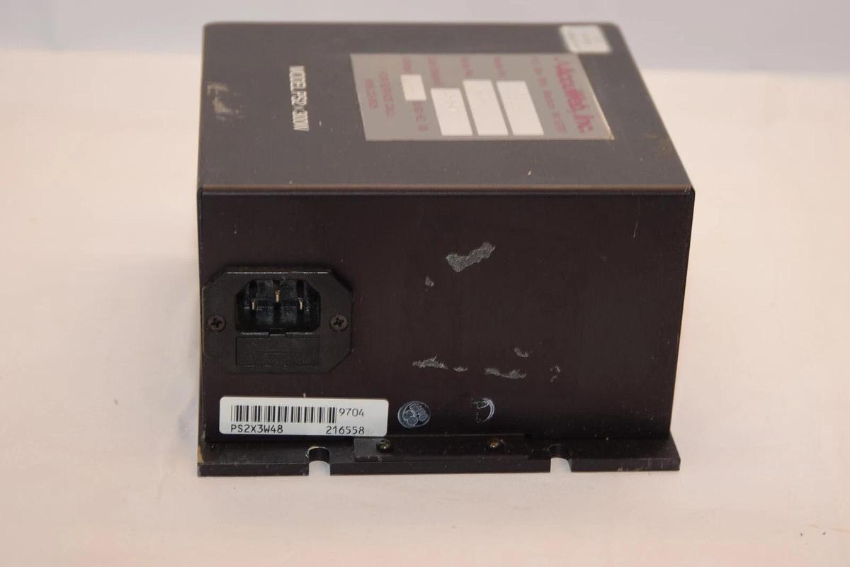 Used ACCUWEB INC PAC 3098 PAC3098 115V 50/60Hz Power Supply