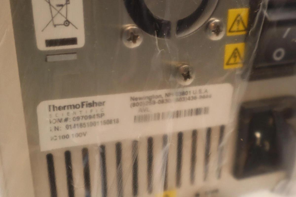 Thermo Fisher Scientific HAAKE Controlhead Head SC100 097094SP 100v Swap (NIB)