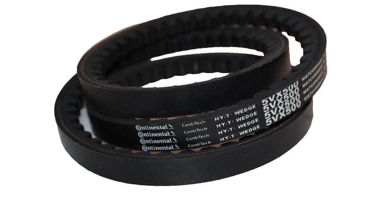 Continental Cogged V-Belt Belt 5VX50 HY-T Wedge ConiTech Matchemaker Vbelt (New)