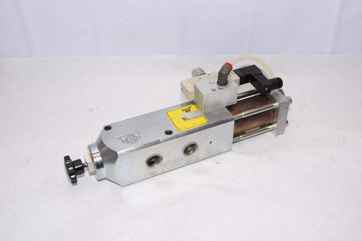 (NEW) DROPSA 1651300 110V 50/60Hz 6Va Flow Control Valve