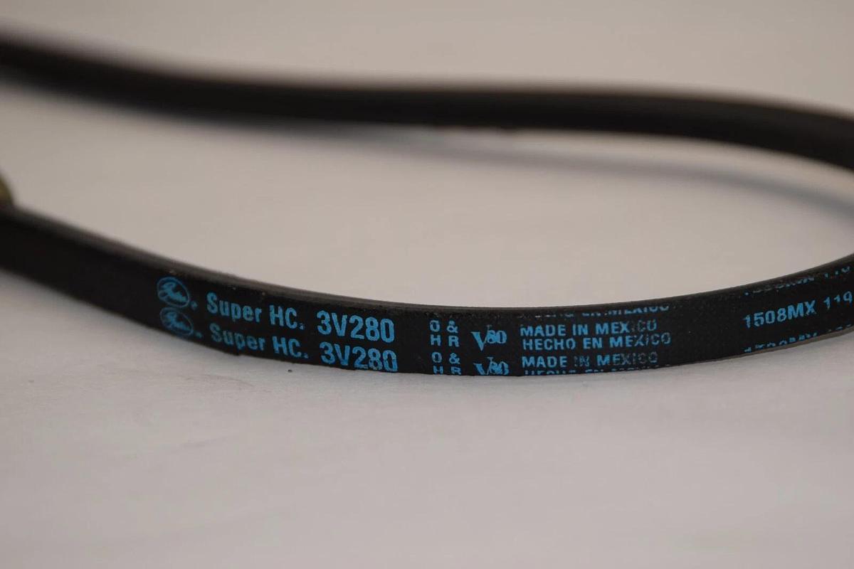 (NEW) GATES 3V280 9332-0280 Super HC V-Belt