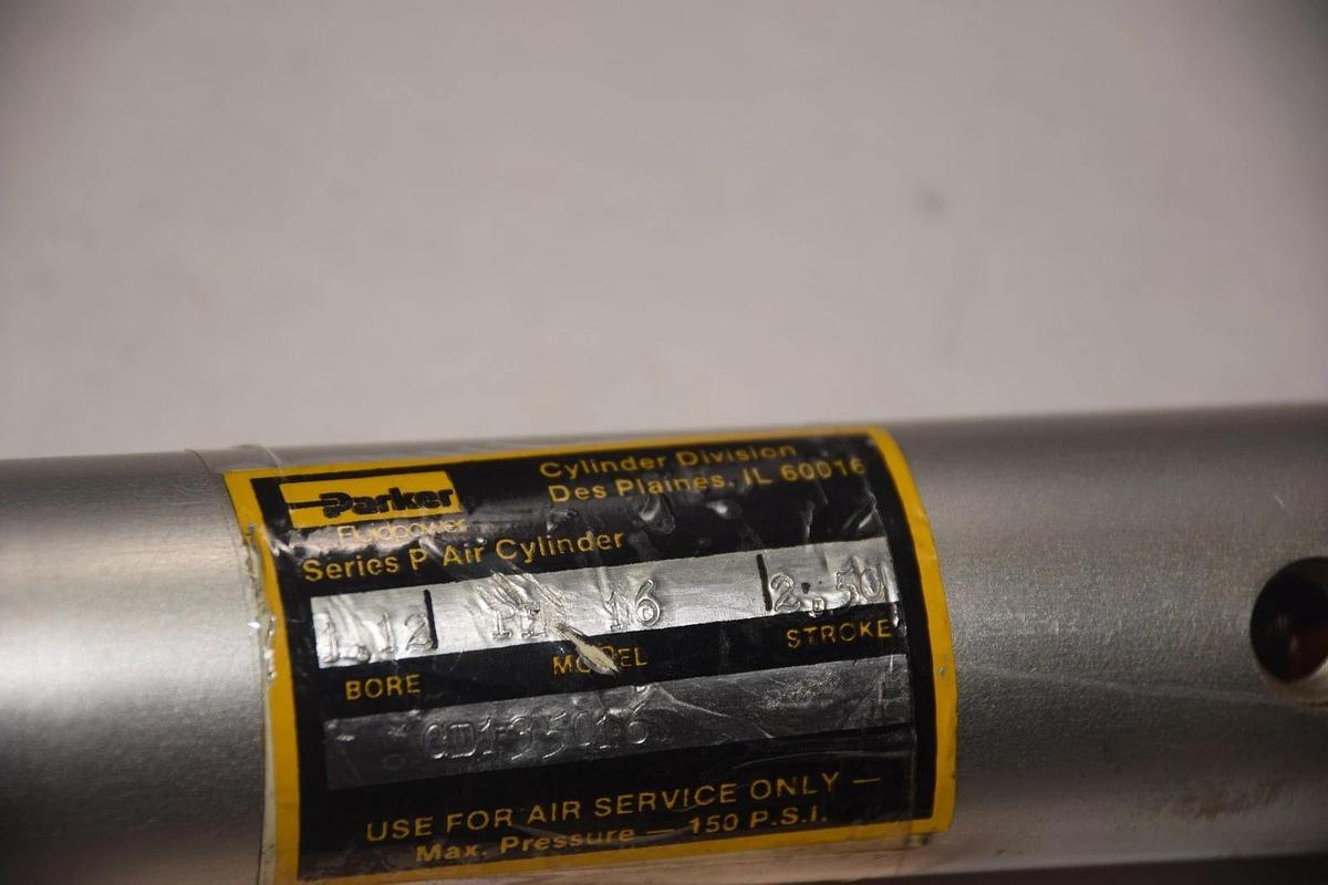 PARKER CD135016 2.5" STROKE 3/8" BORE SINGLE ACTION CYLINDER NEW