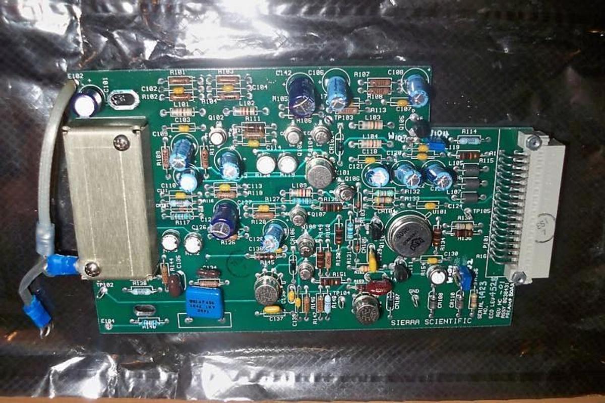 Used Sierra Scientific PreAmp Board 4528 0630431