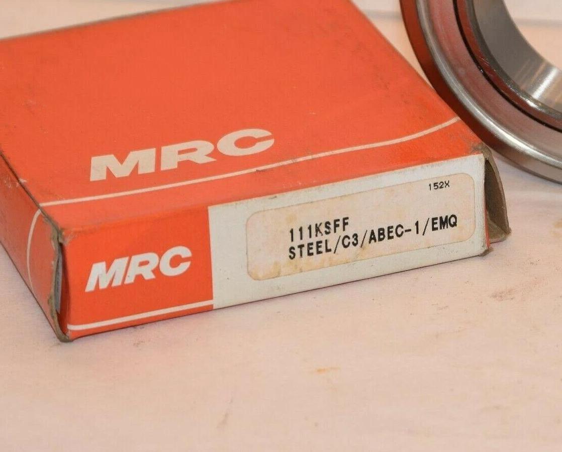 (NEW) MRC 111KSFF STEEL/C3/ABEC-1/EMQ 111KSFF USA Ball Bearing