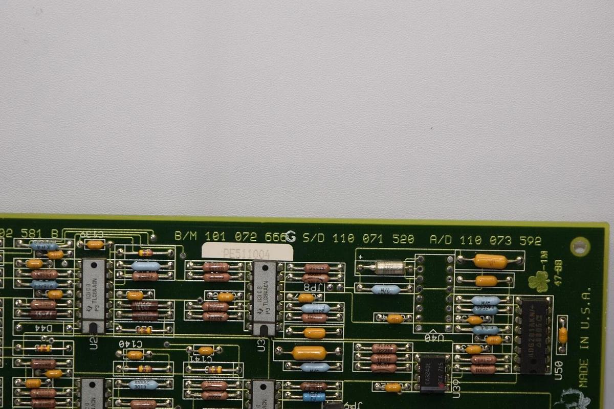 Used EXIDE ELECTRONICS S6000 118 302 581 B 118302581 B Analog Board USA