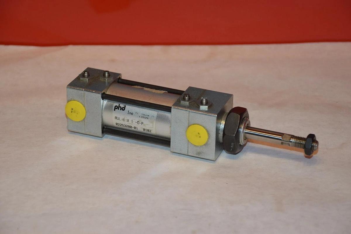 NEW PHD AVL 1 x 1-D-P 02253280-01 1" STROKE PNEUMATIC CYLINDER