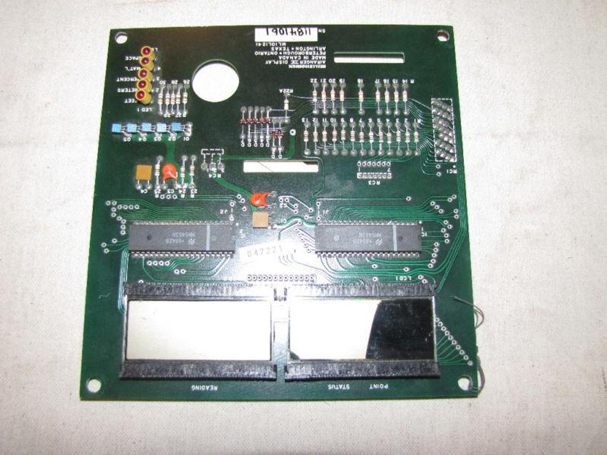 Used MILLTRONICS AIRANGER I/O ML10LI241 51012411   AS-IS