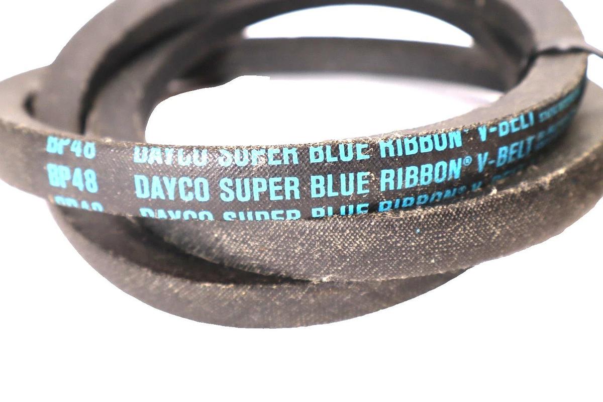 Dayco Belt BP48 Super Blue Ribbon V-Belt USA (New - Lot of 2)