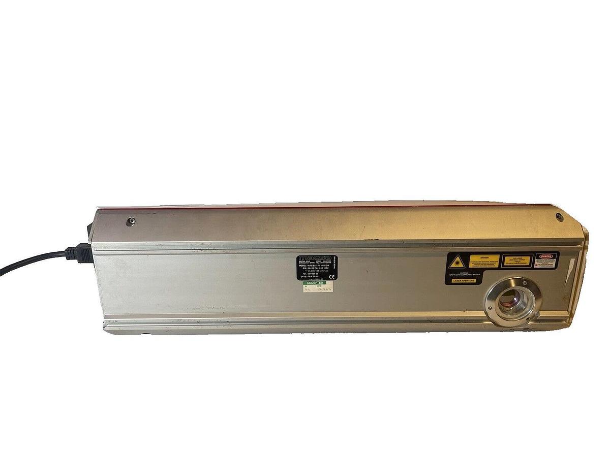 Used MACSA I-1010 ICON Print Head Laser Coder