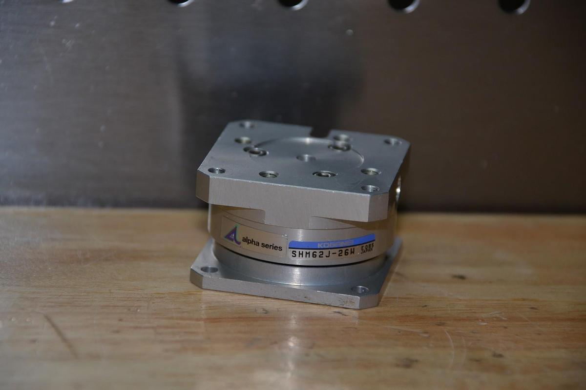 Used Koganei Alpha Series SHM62J-26W Micro Series Systematic Handling Module