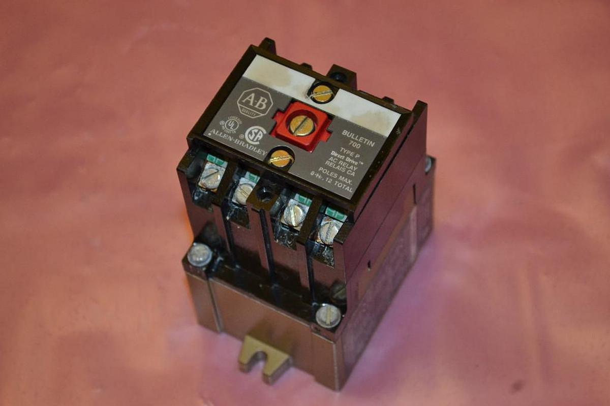 Used Allen Bradley AC Relay 600V 700S-P310A1  700SP310A1
