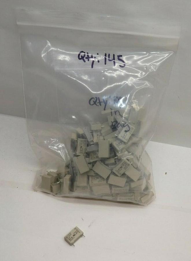 (NEW - Lot of 145) KNB1530 275Vac 40/100/56/B Suppression Capacitor