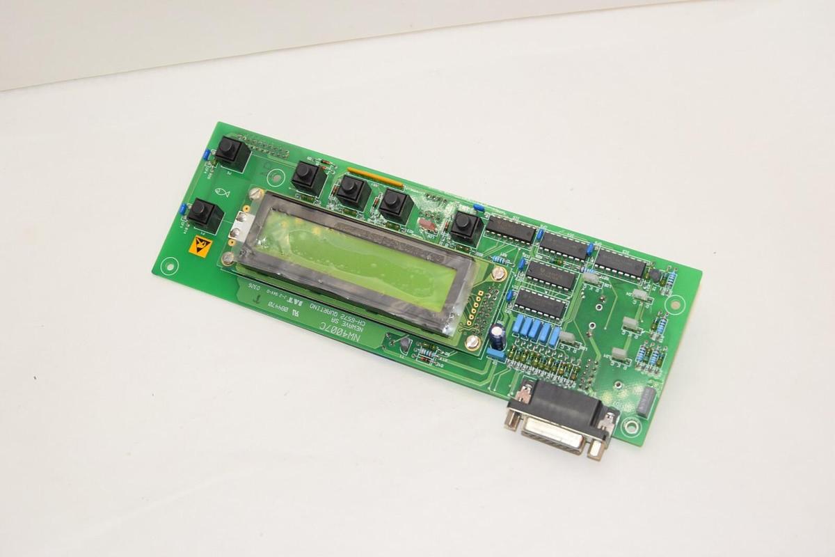 (NEW) EXIDE / NEWAVE NW4007C 37/03 CH-6572 Quartino Display PCB Board Assembly